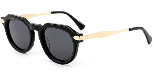 Acetate oval sunglasses SG7871