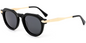 Ovale Acetat-Sonnenbrille SG7871
