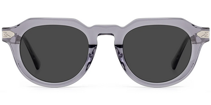 Ovale Acetat-Sonnenbrille SG7871