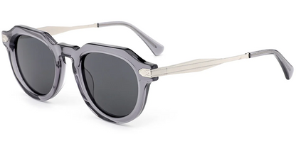 Ovale Acetat-Sonnenbrille SG7871