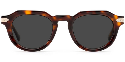 Ovale Acetat-Sonnenbrille SG7871