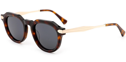 Ovale Acetat-Sonnenbrille SG7871