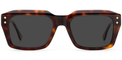 Quadratische Acetat-Sonnenbrille SG7869