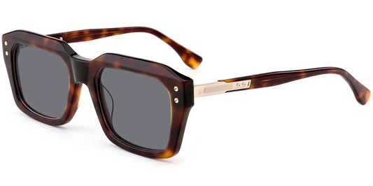 Quadratische Acetat-Sonnenbrille SG7869