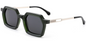 Quadratische Acetat-Sonnenbrille SG7606