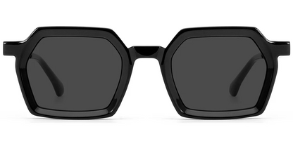 Quadratische Acetat-Sonnenbrille SG7606