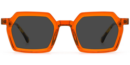 Quadratische Acetat-Sonnenbrille SG7606