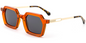 Quadratische Acetat-Sonnenbrille SG7606