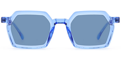 Quadratische Acetat-Sonnenbrille SG7606