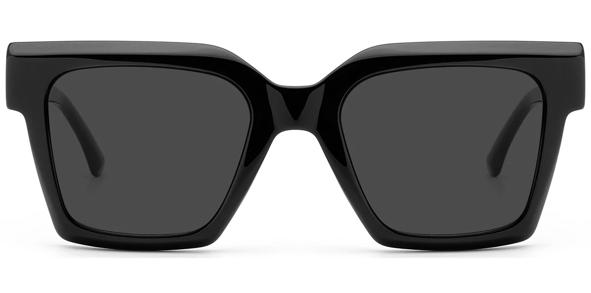 Quadratische Acetat-Sonnenbrille SG7602