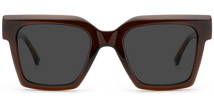 Quadratische Acetat-Sonnenbrille SG7602