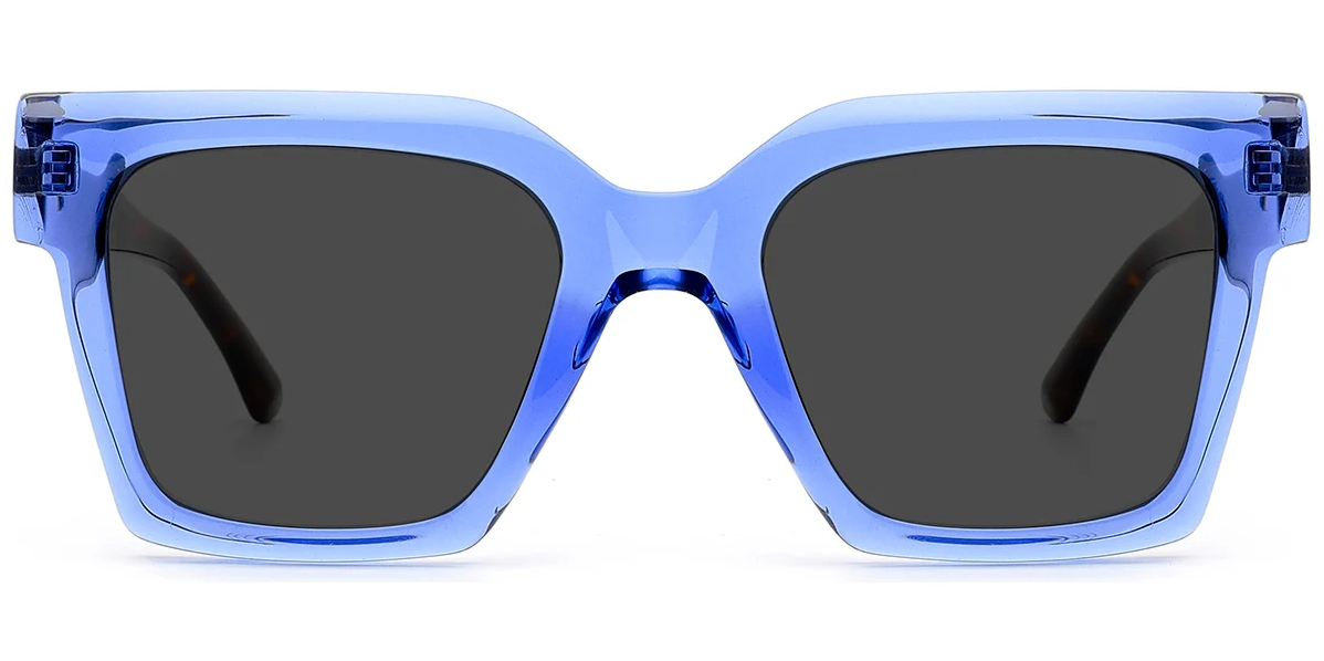 Quadratische Acetat-Sonnenbrille SG7602