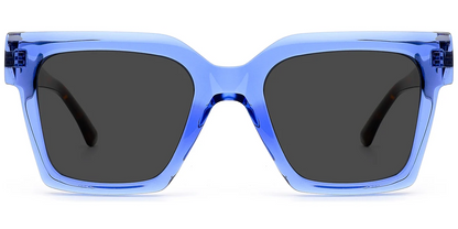Quadratische Acetat-Sonnenbrille SG7602
