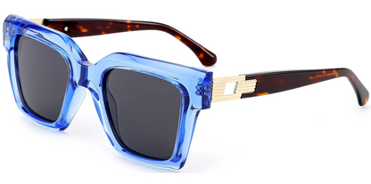 Quadratische Acetat-Sonnenbrille SG7602