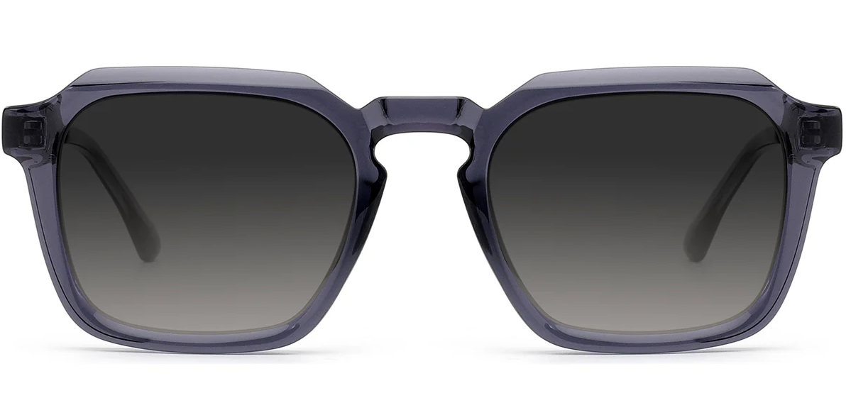 Acetate Square Sunglasses SG7603