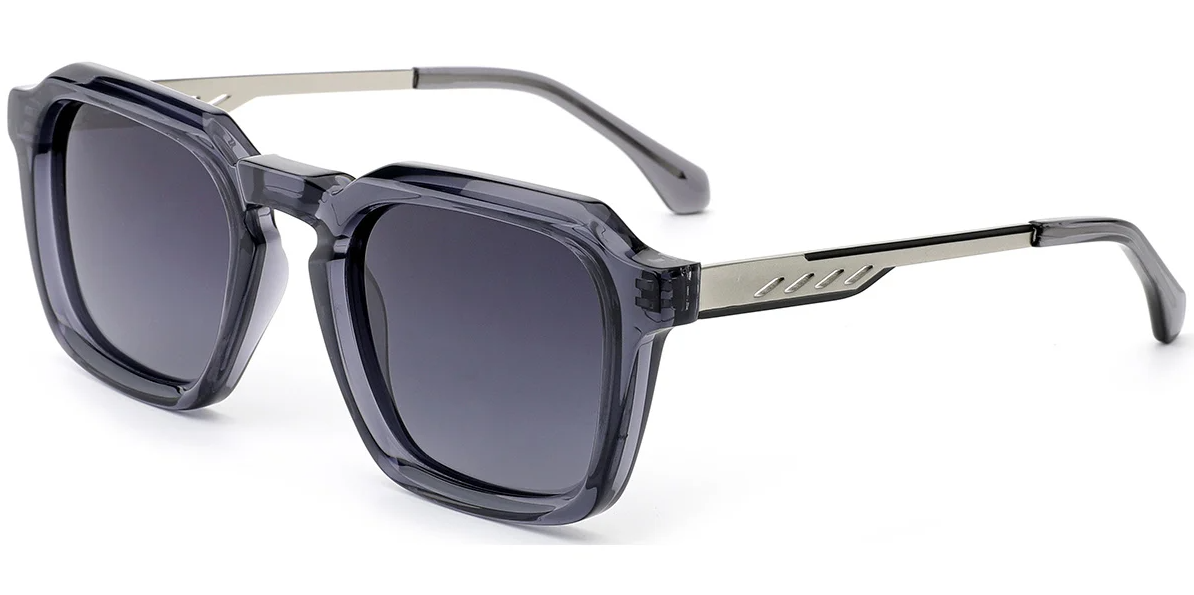 Acetate Square Sunglasses SG7603