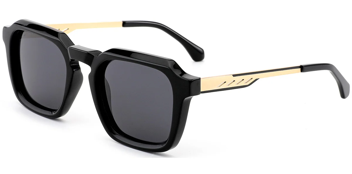 Acetate Square Sunglasses SG7603