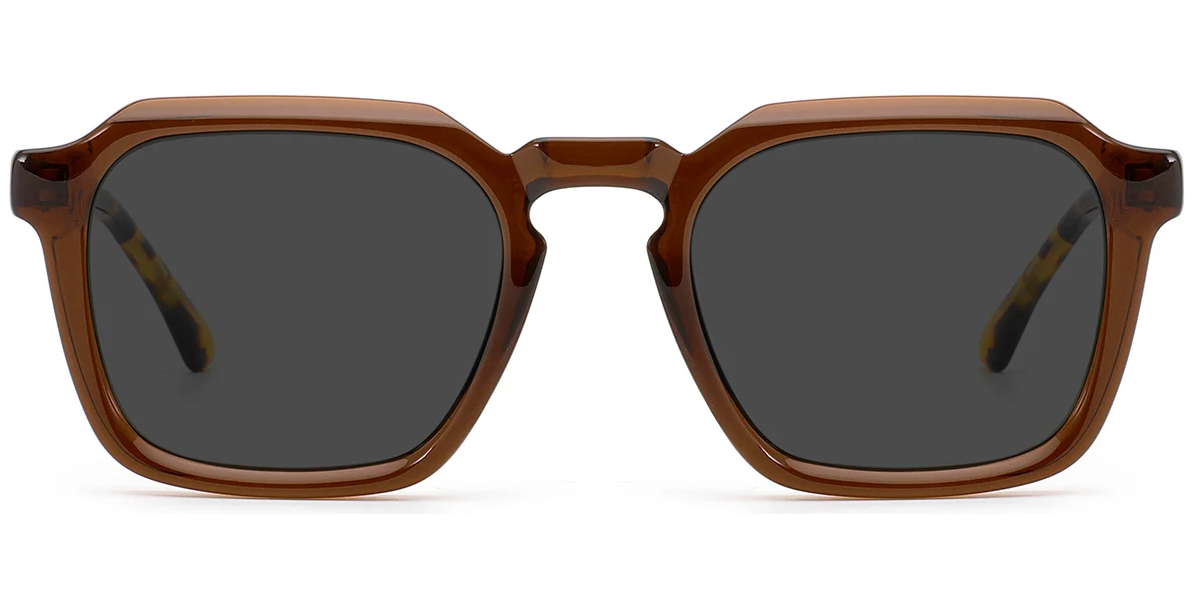 Acetate Square Sunglasses SG7603