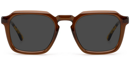 Acetate Square Sunglasses SG7603