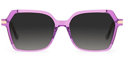 Lunettes de soleil carrées en acétate SG7862