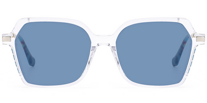 Lunettes de soleil carrées en acétate SG7862