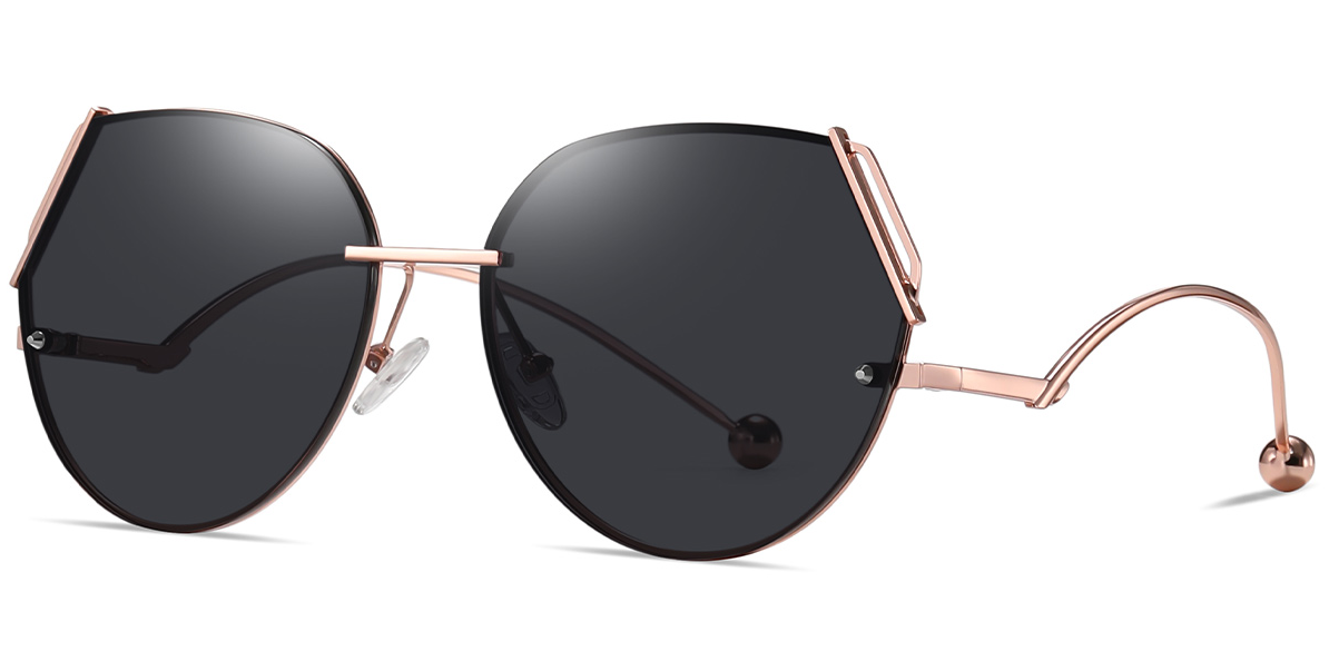 Geometric Sunglasses SG5311