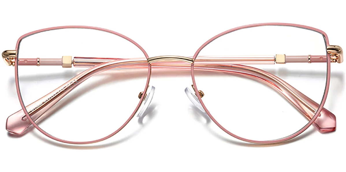 Cat-Eye-Rahmen F7234