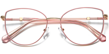 Cat-Eye-Rahmen F7234