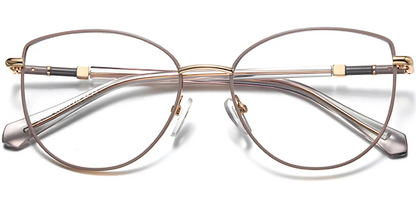 Cat-Eye-Rahmen F7234