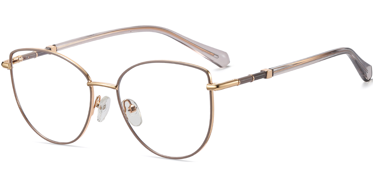 Cat-Eye-Rahmen F7234