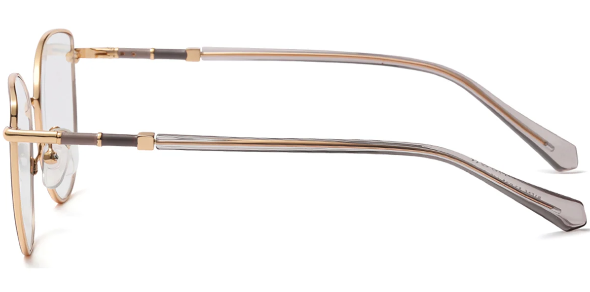 Cat-Eye-Rahmen F7234