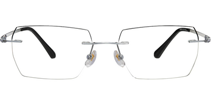 Metall Rechteck Randlos F7766