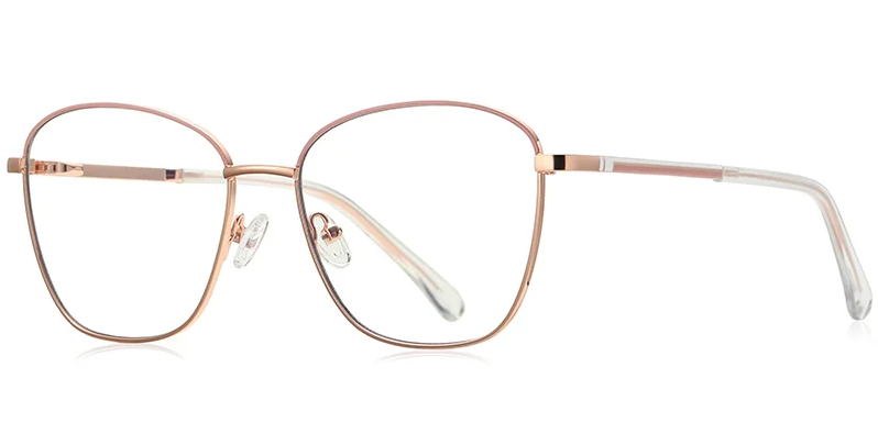 Monture œil de chat F4145