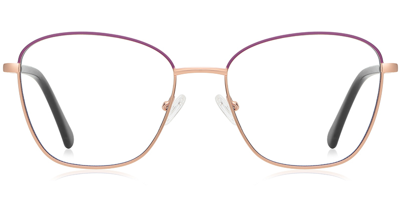 Monture œil de chat F4145