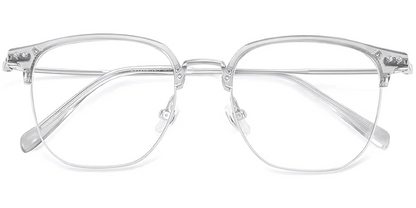 Titanium Browline Frame F8062