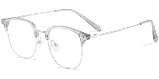Titanium Browline Frame F8062