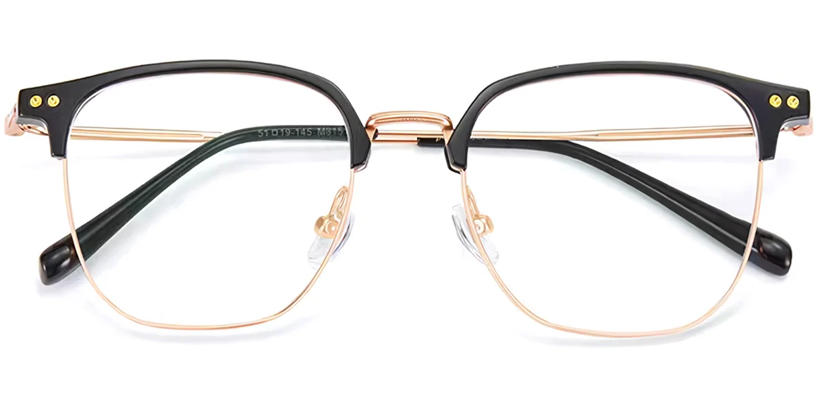 Titanium Browline Frame F8062