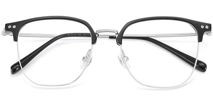 Titanium Browline Frame F8062