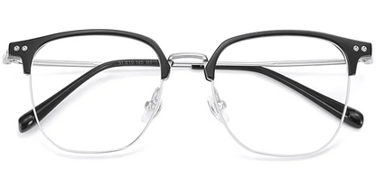 Titanium Browline Frame F8062