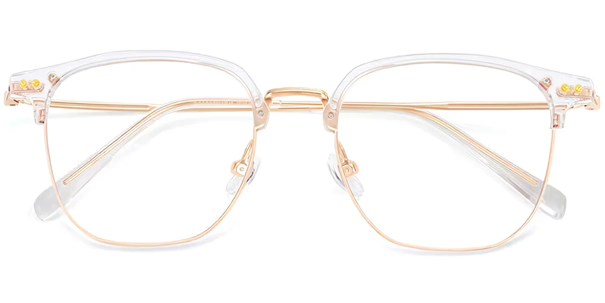 Titanium Browline Frame F8062