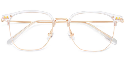 Titanium Browline Frame F8062