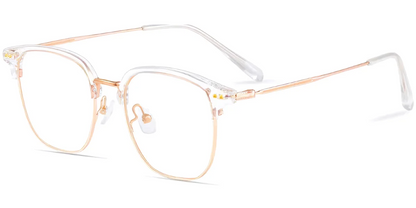 Titanium Browline Frame F8062