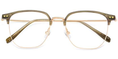 Titanium Browline Frame F8062