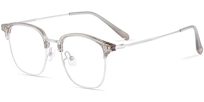 Titanium Browline Frame F8062