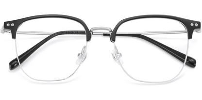 Titanium Browline Frame F8062