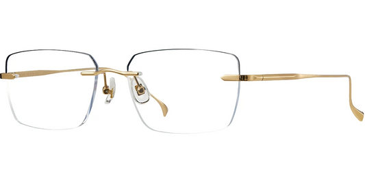 Titanium Rectangle Frame F7784