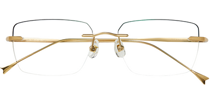 Titanium Rectangle Frame F7784