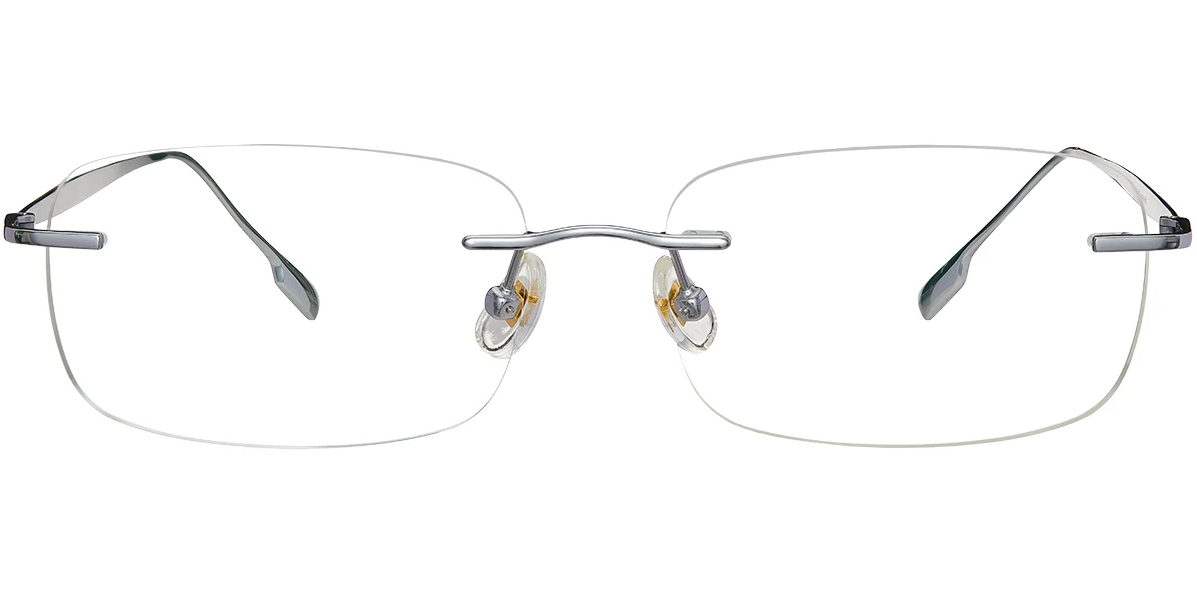 Titanium Rectangle Frame F7777