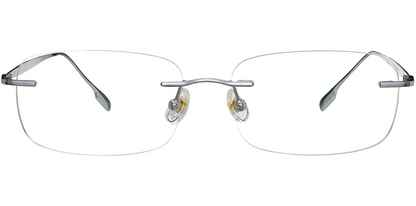 Titanium Rectangle Frame F7777