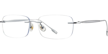 Titanium Rectangle Frame F7777